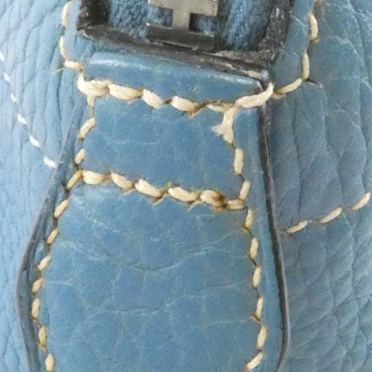 HERMES Bolide 073419CK Handbag Clemence