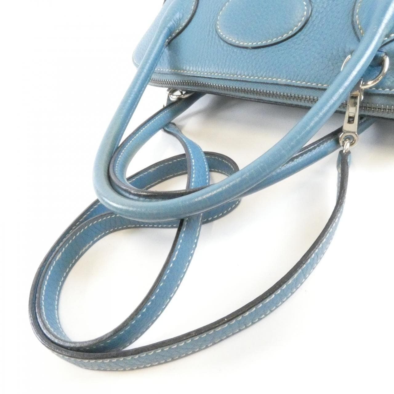 HERMES Bolide 073419CK Handbag Clemence
