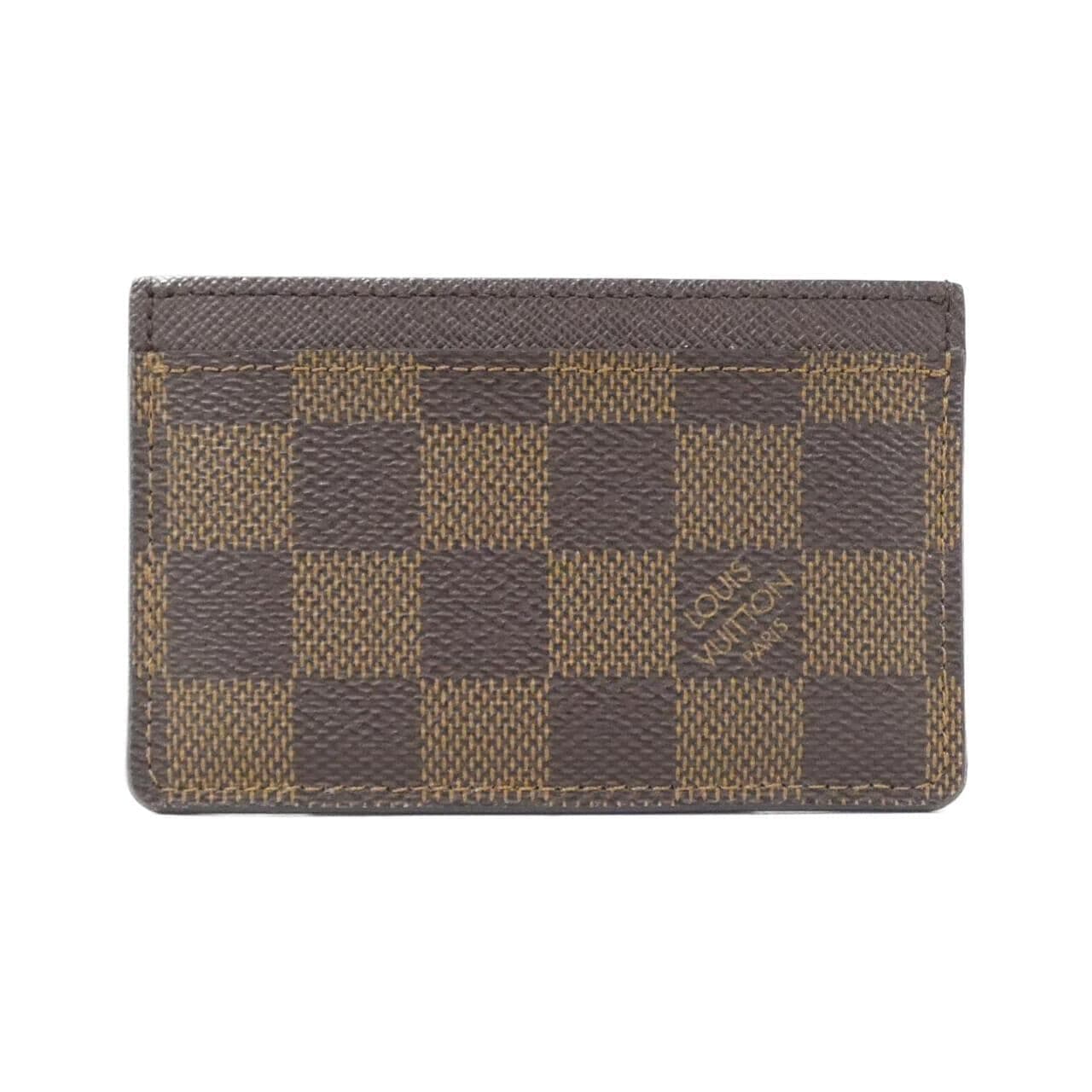 LOUIS VUITTON N61722 Card Case Damier