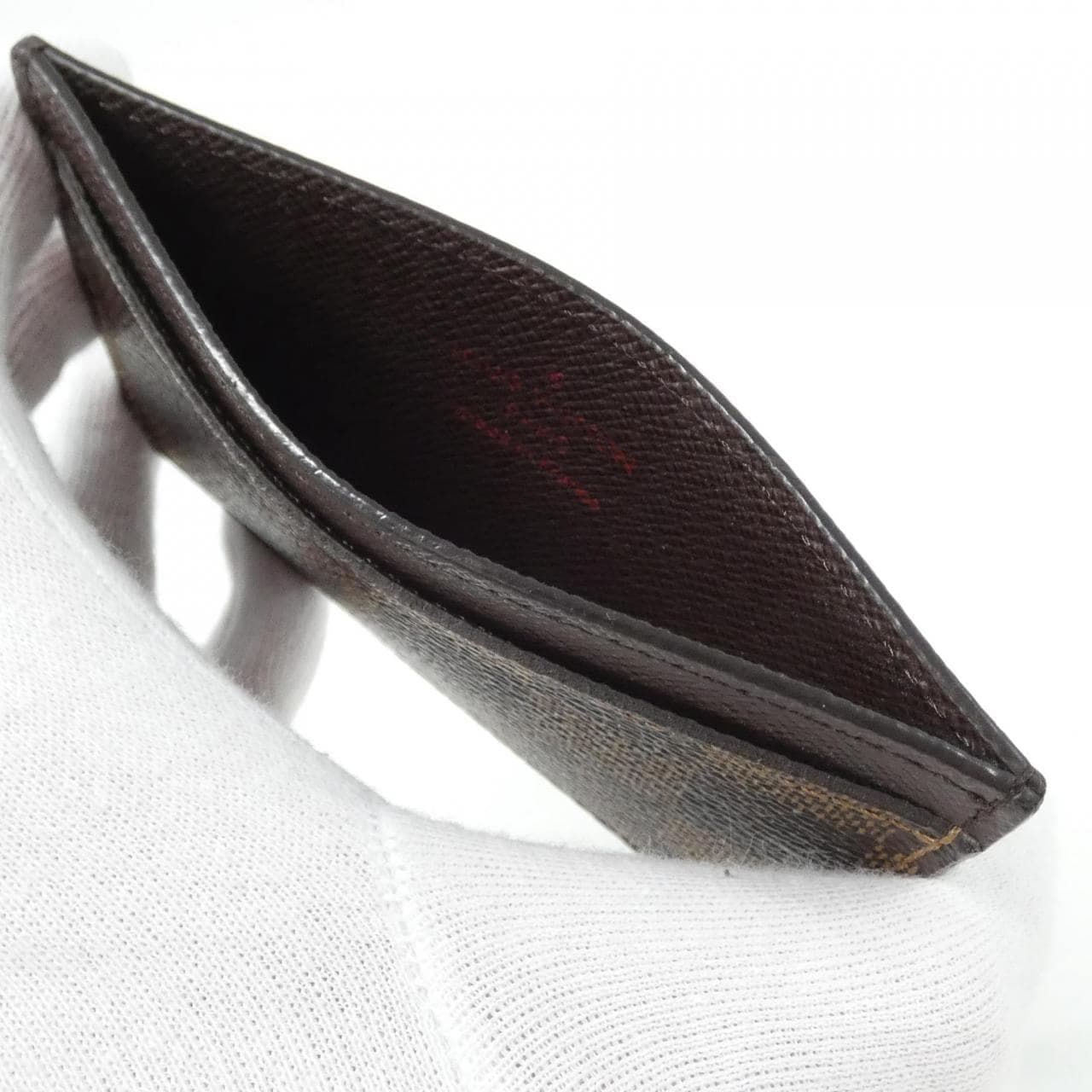 LOUIS VUITTON N61722 Card Case Damier