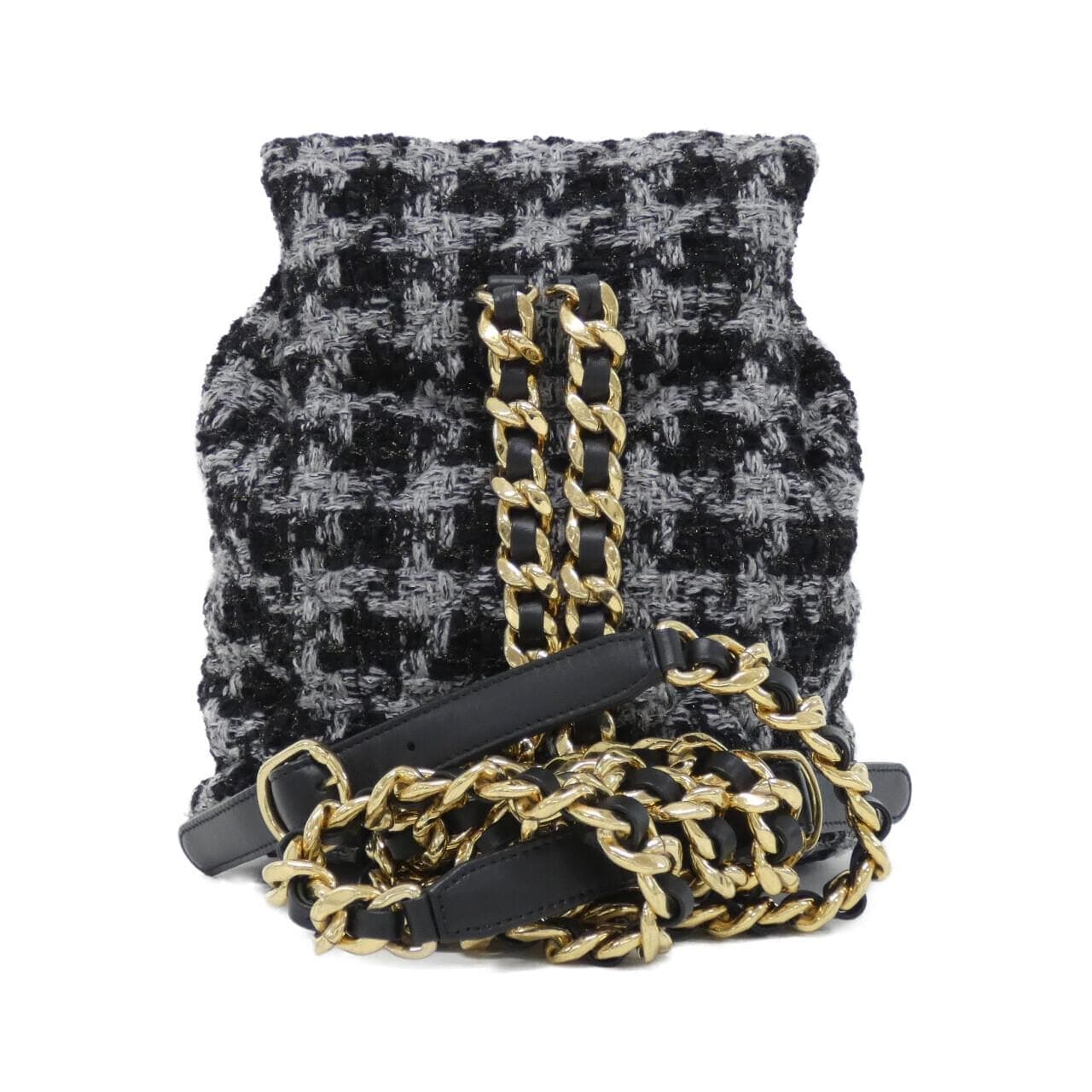 CHANEL Chanel 22 AS3615 Backpack Tweed