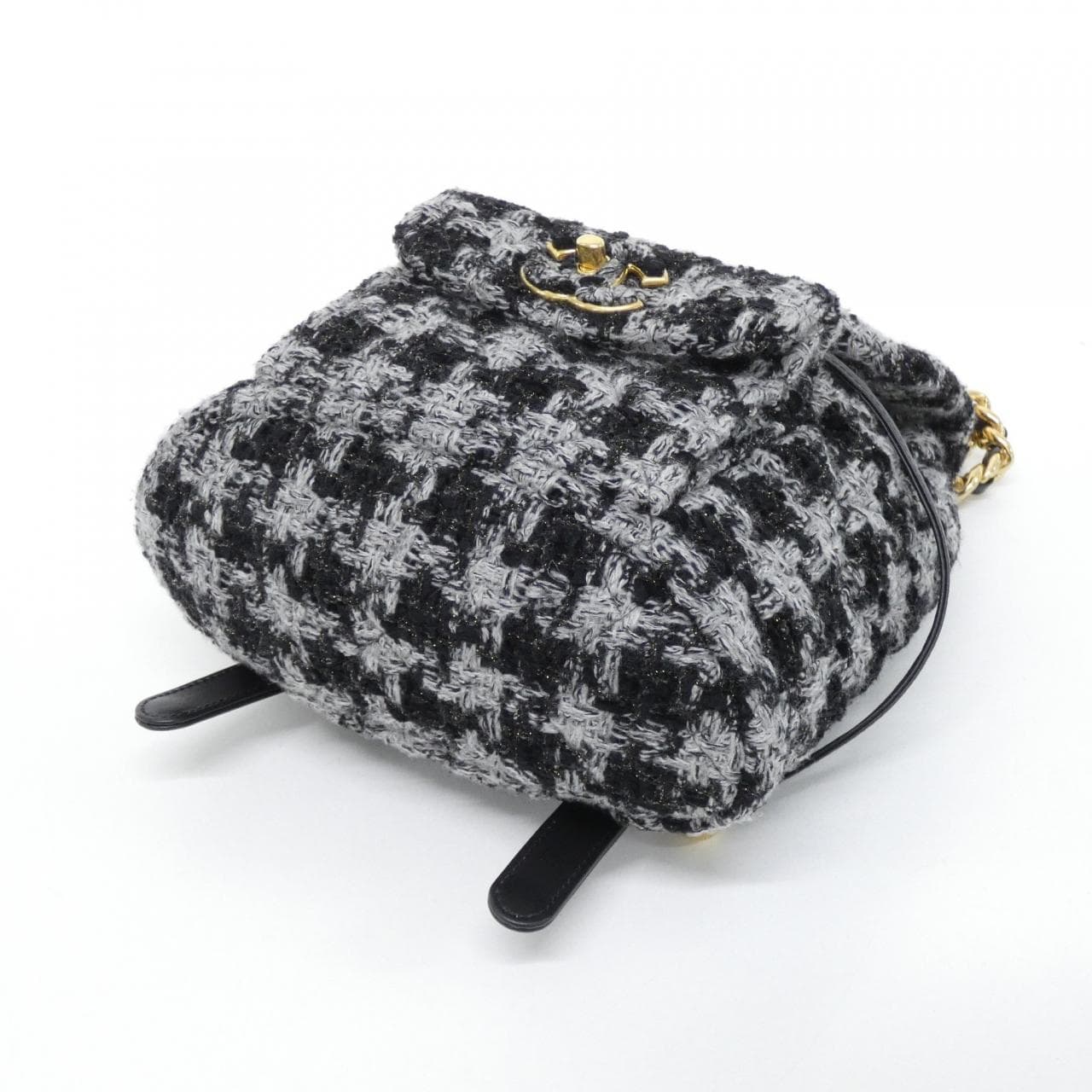 CHANEL Chanel 22 AS3615 Backpack Tweed
