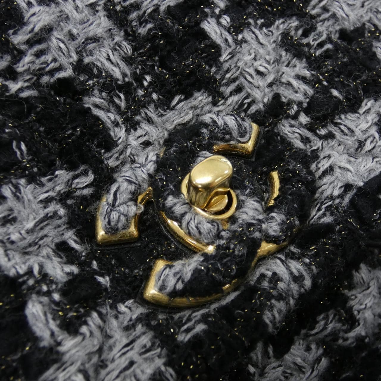 CHANEL Chanel 22 AS3615 Backpack Tweed
