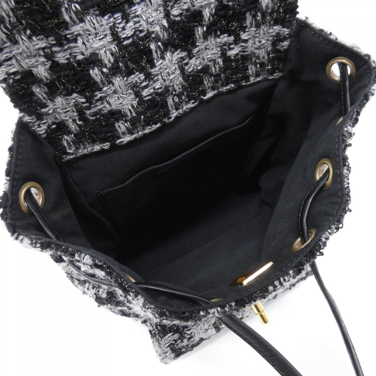 CHANEL Chanel 22 AS3615 Backpack Tweed