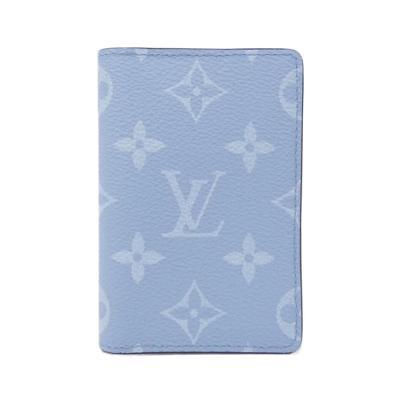 LOUIS VUITTON M14112 Card Case Canvas