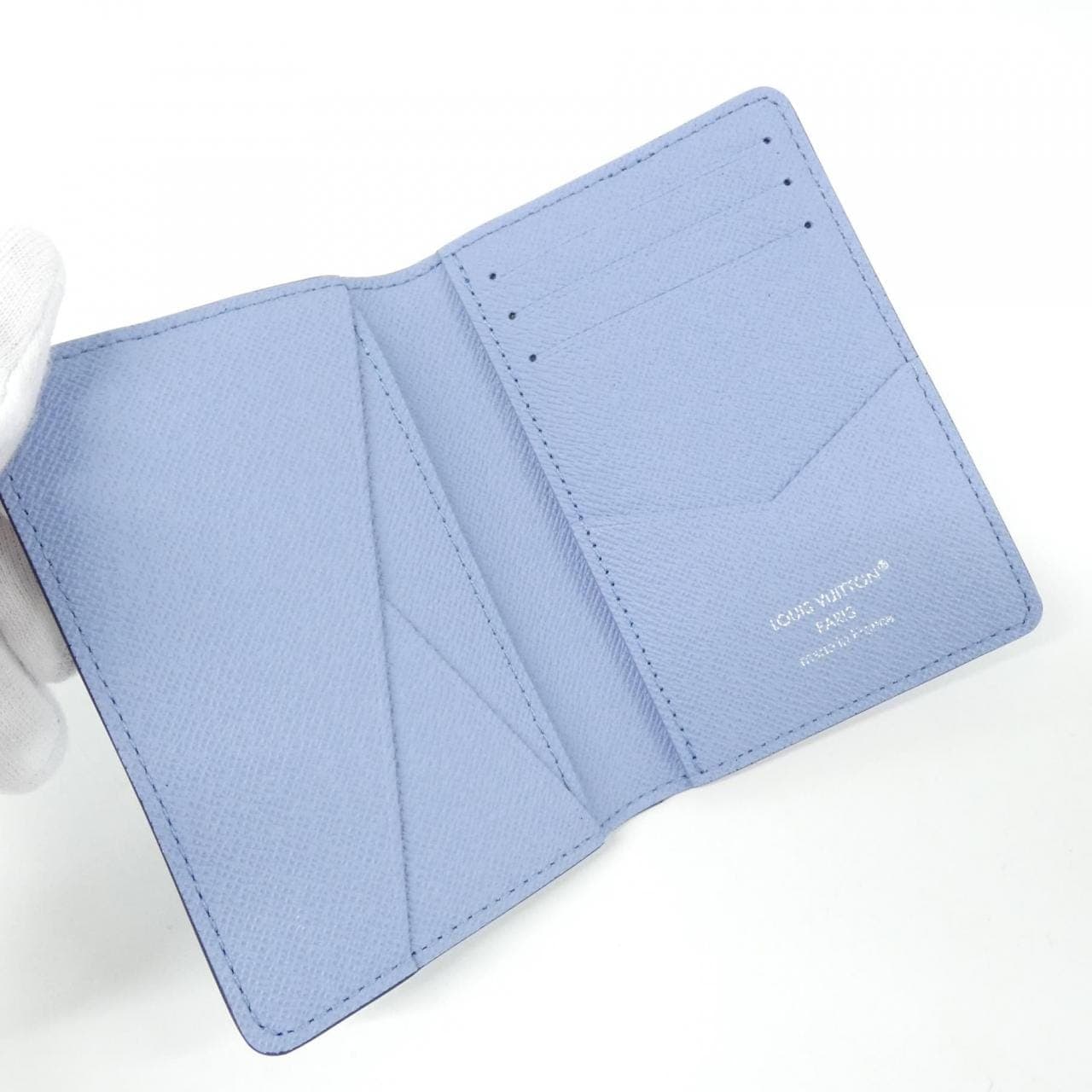LOUIS VUITTON M14112 Card Case Canvas