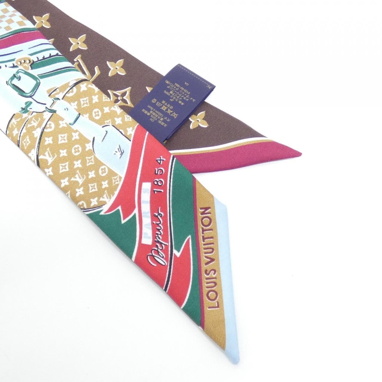 LOUIS VUITTON M93319 Scarf Monogram