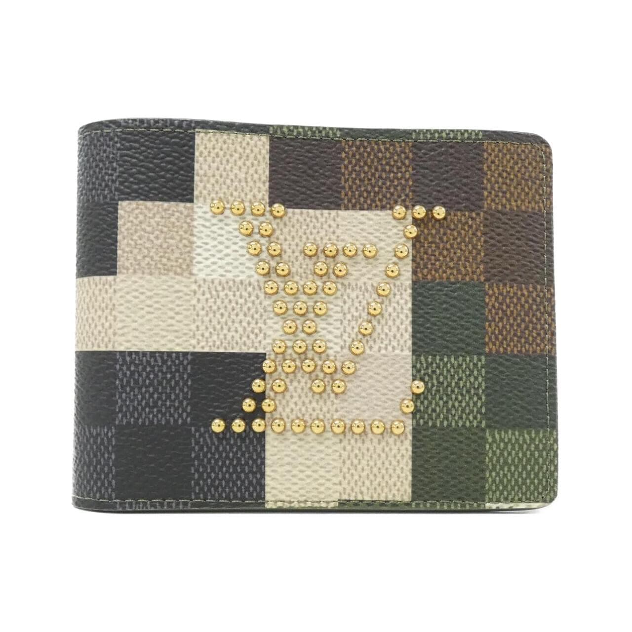 LOUIS VUITTON M83166 Coin Case Canvas