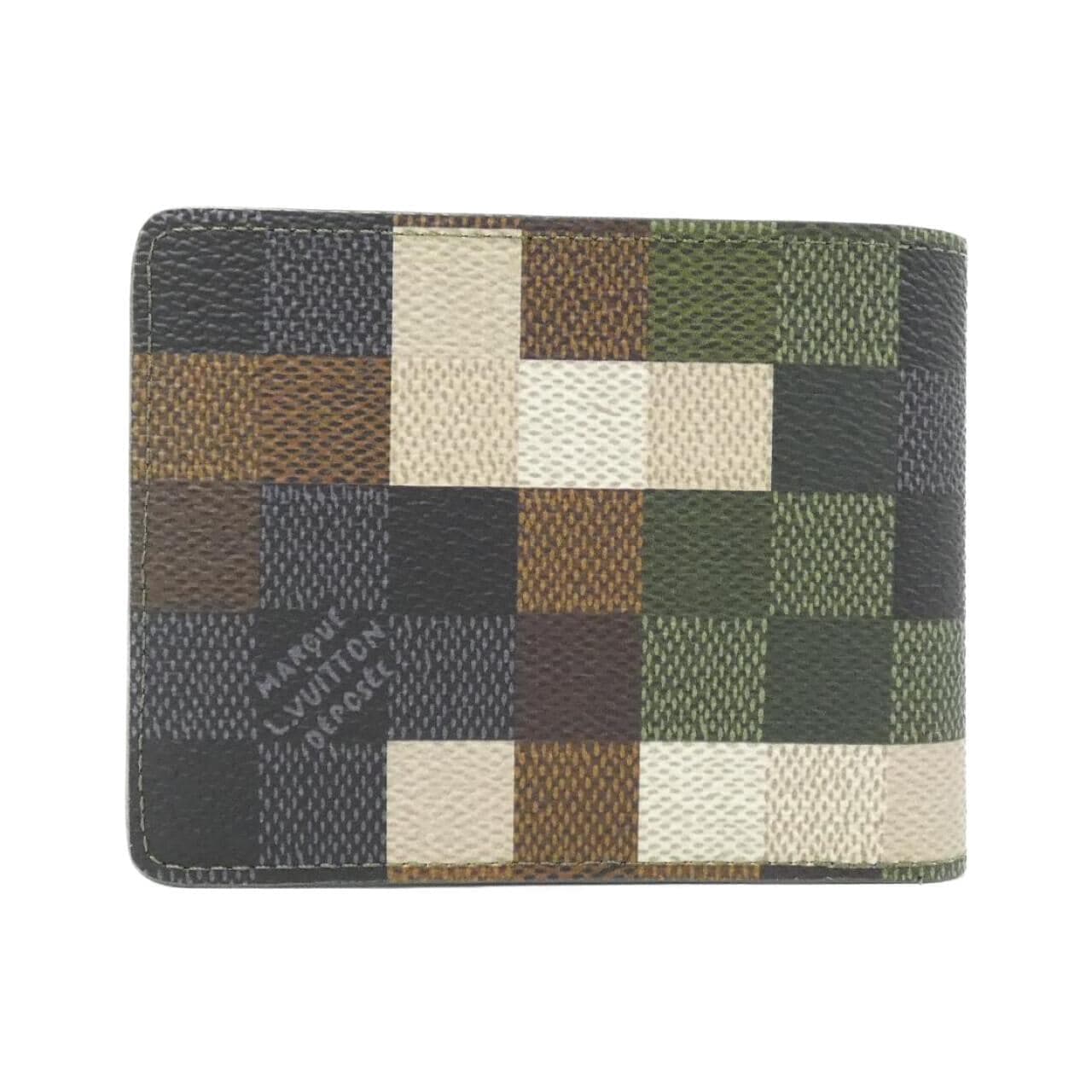 LOUIS VUITTON M83166 Coin Case Canvas