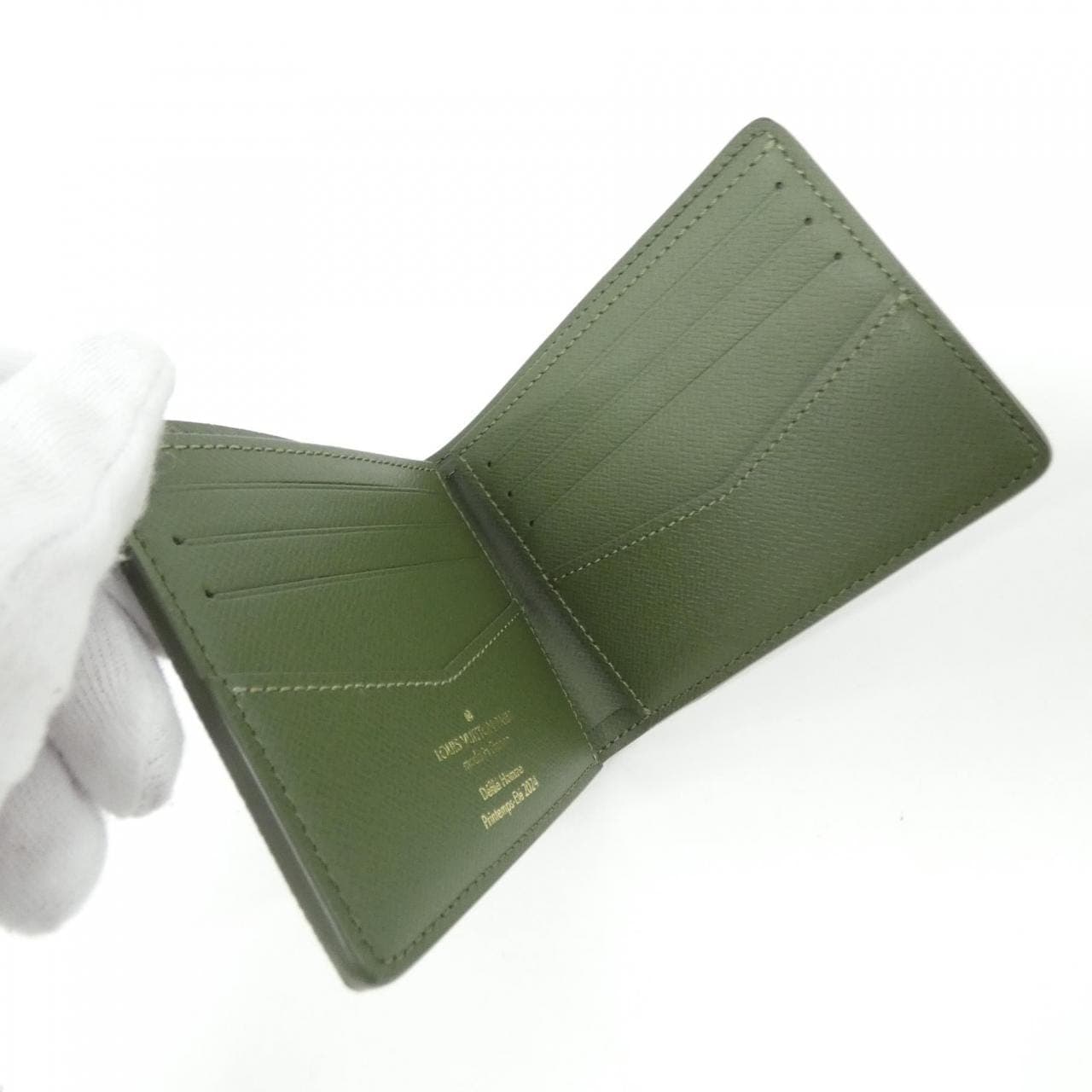 LOUIS VUITTON M83166 Coin Case Canvas
