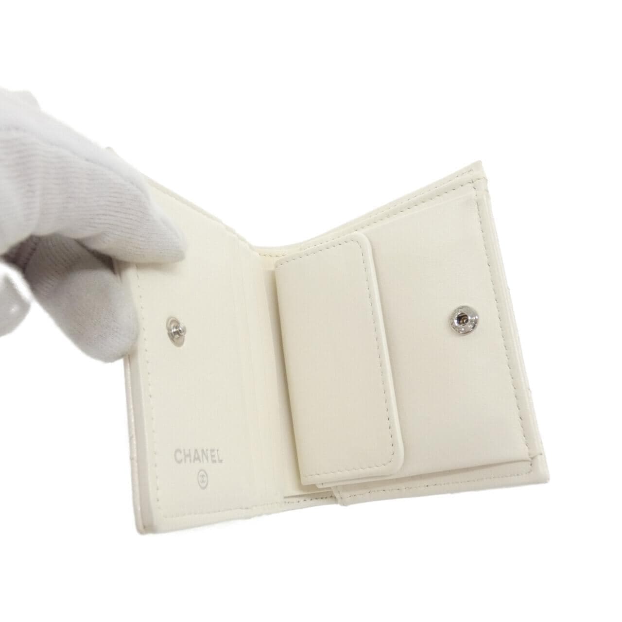 CHANEL Timeless Classic AP3178 Wallet Grained Calfskin