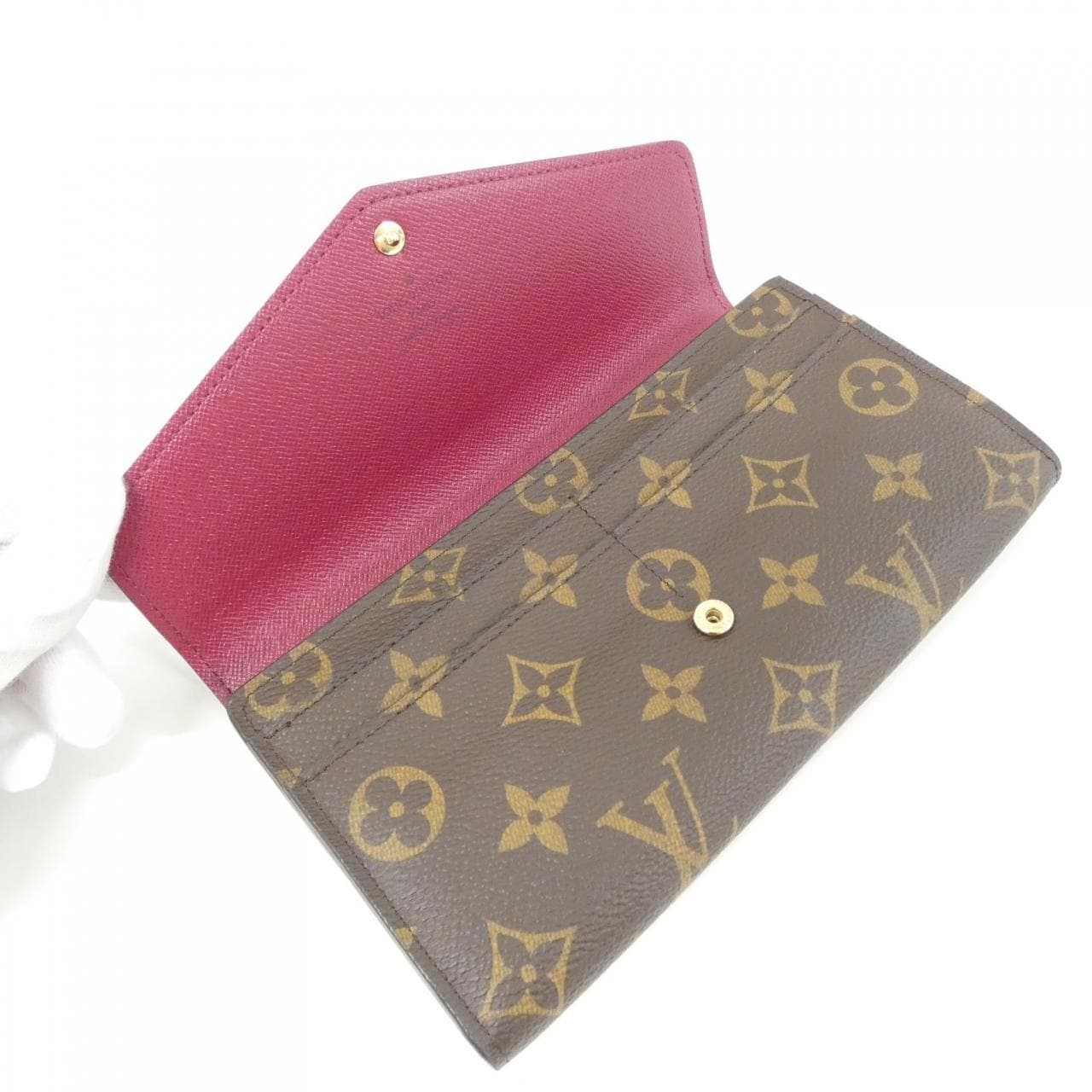LOUIS VUITTON M62234 Wallet Monogram
