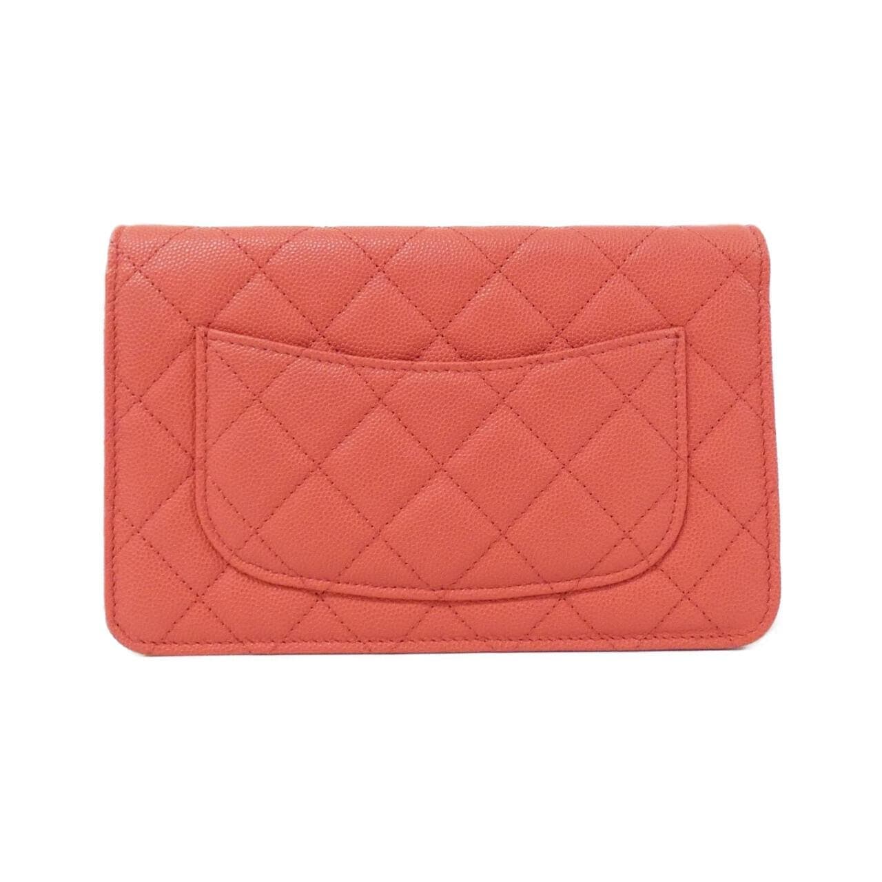 CHANEL Chanel 19 AP3127 Wallet Grained Calfskin