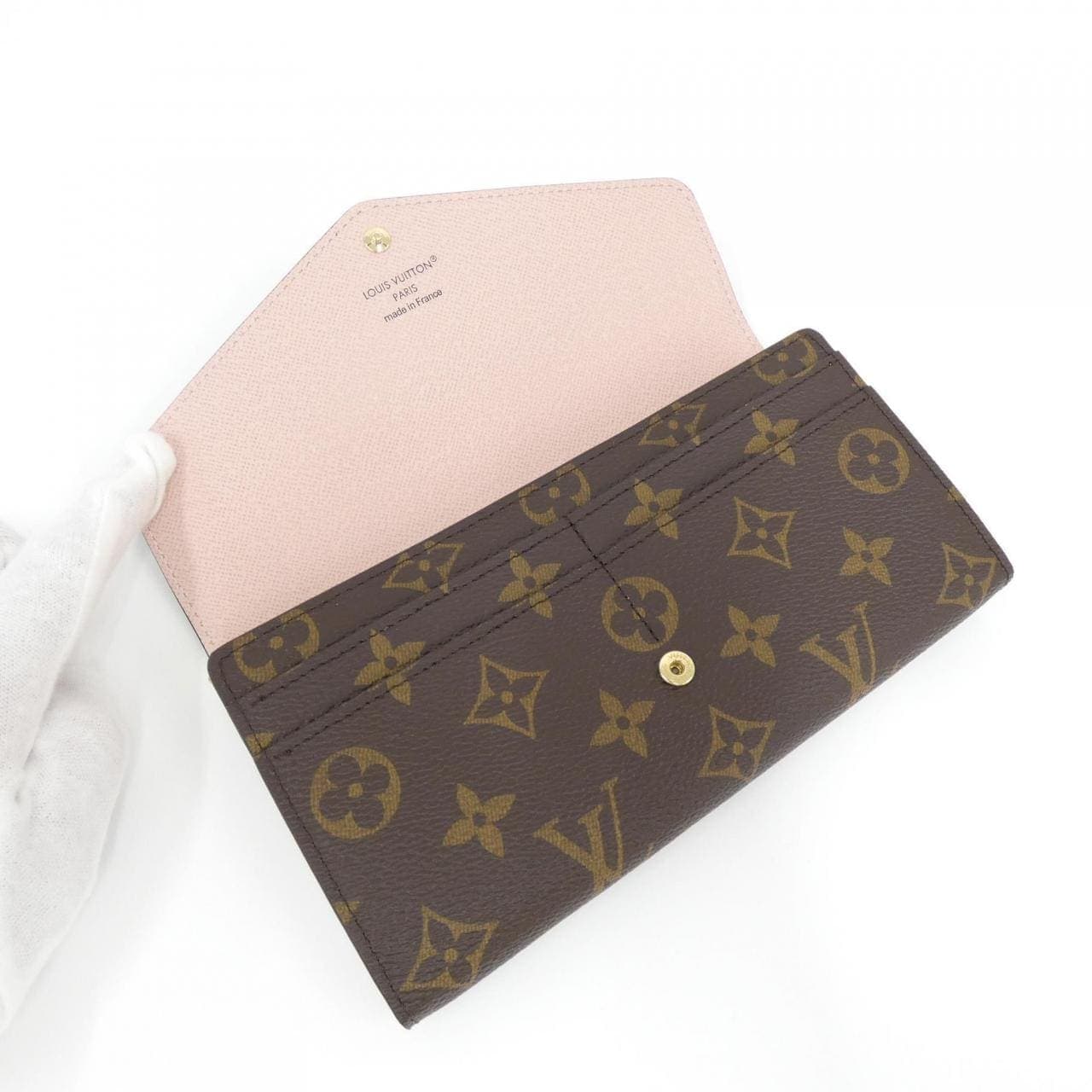 LOUIS VUITTON M62235 Wallet Monogram