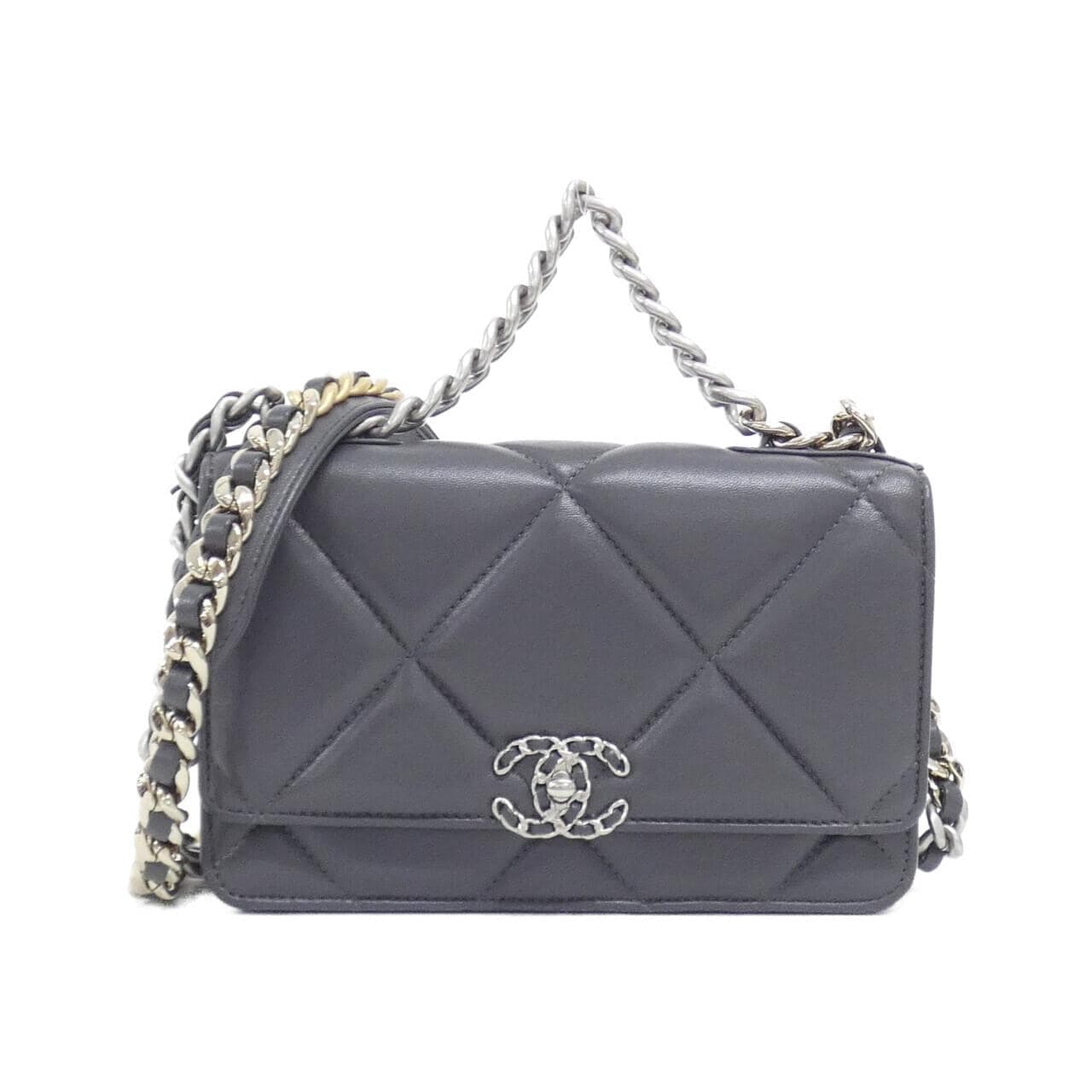 CHANEL Chanel 19 AP3267 Wallet Lambskin