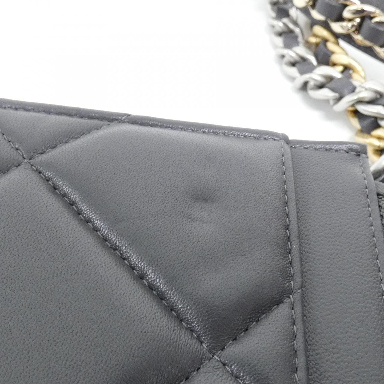 CHANEL Chanel 19 AP3267 Wallet Lambskin