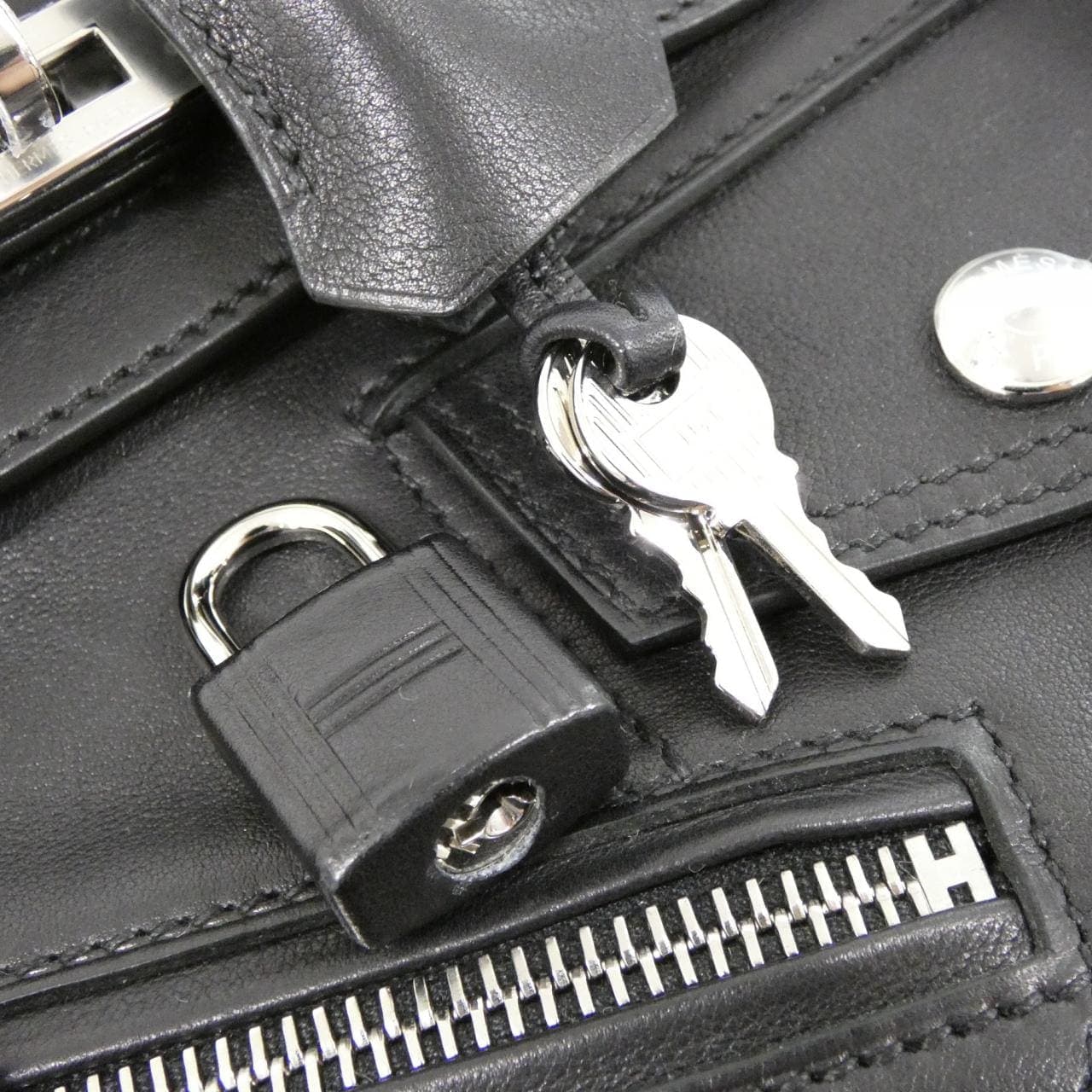 HERMES Birkin 084256CK Handbag