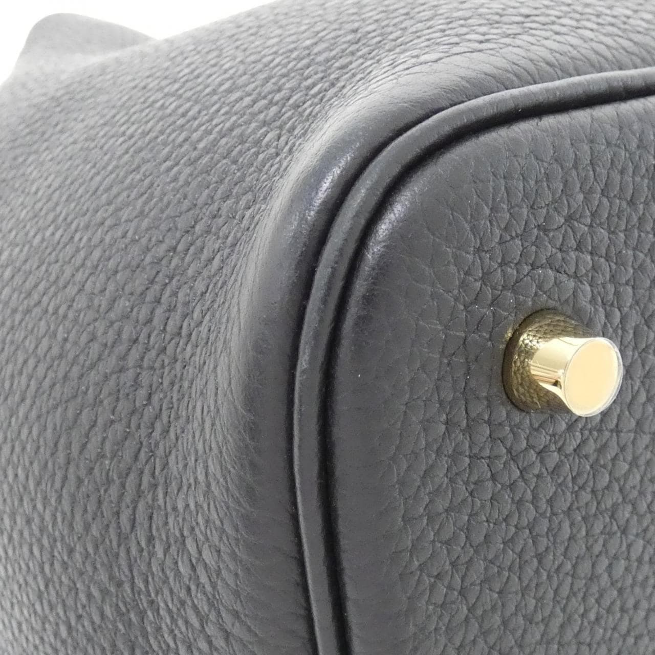 HERMES Picotin 060991CC Handbag Clemence