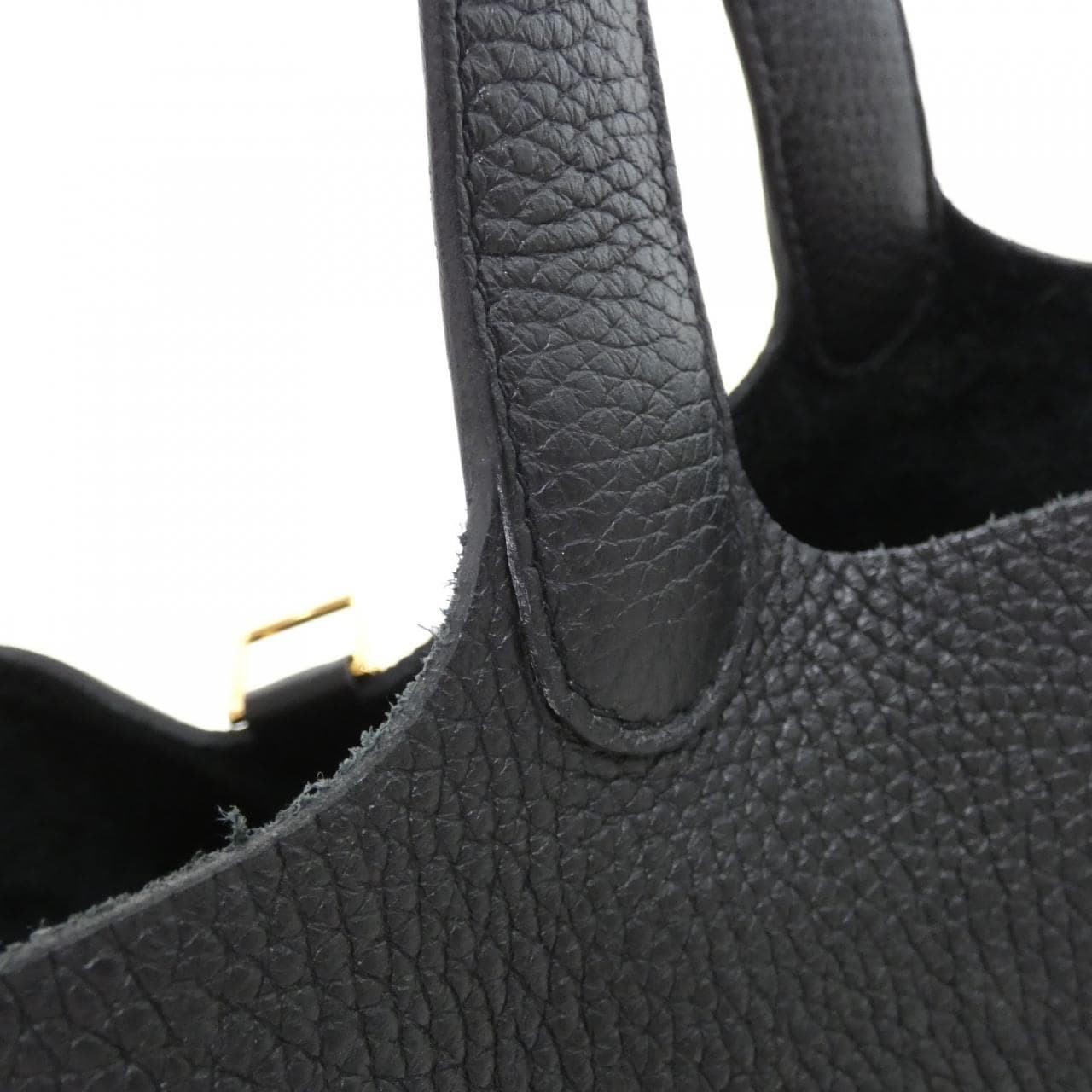 HERMES Picotin 060991CC Handbag Clemence