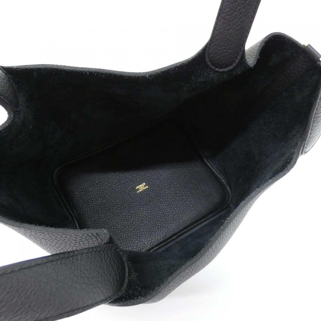 HERMES Picotin 060991CC Handbag Clemence