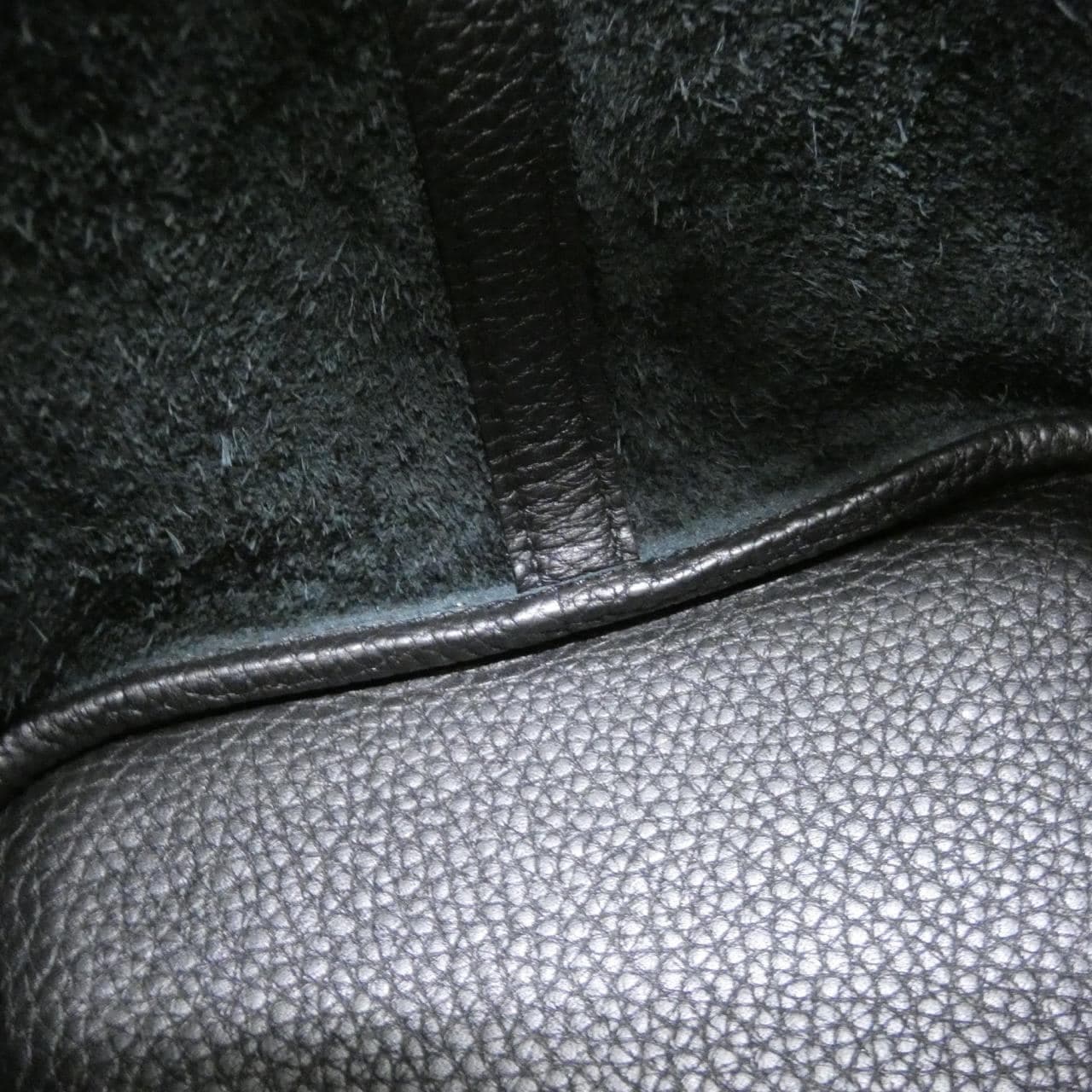 HERMES Picotin 060991CC Handbag Clemence