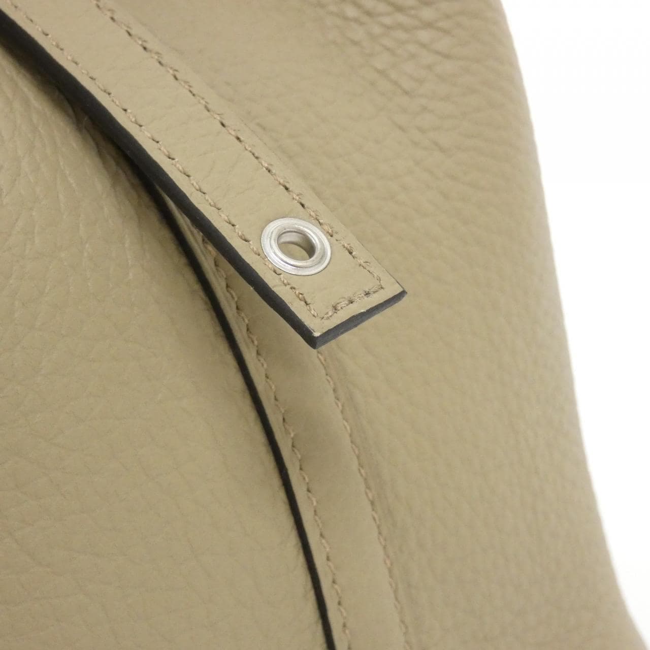 HERMES Picotin 056289CK Handbag Clemence