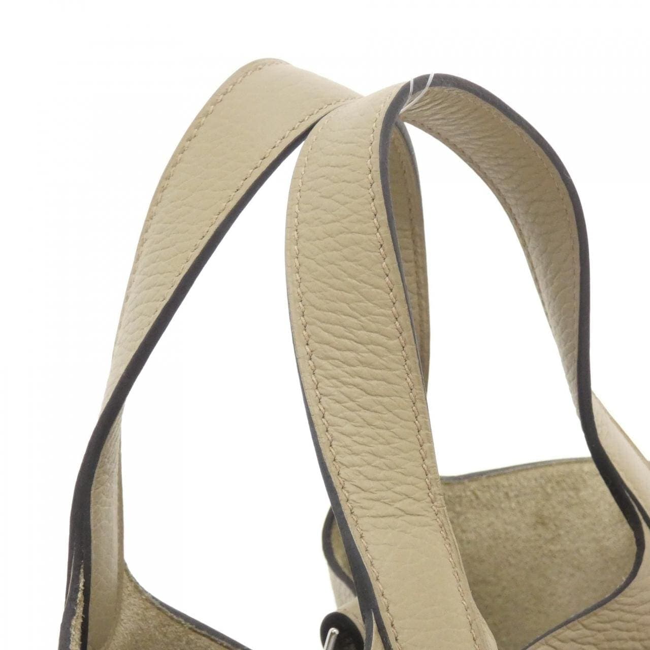 HERMES Picotin 056289CK Handbag Clemence