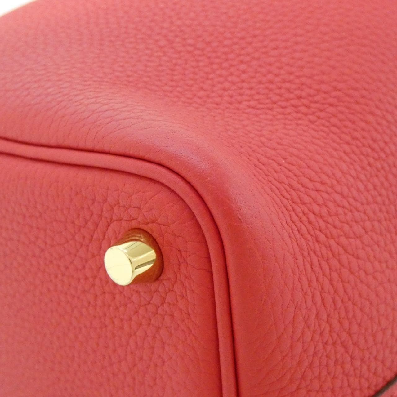 HERMES Picotin 056289CC Handbag Clemence