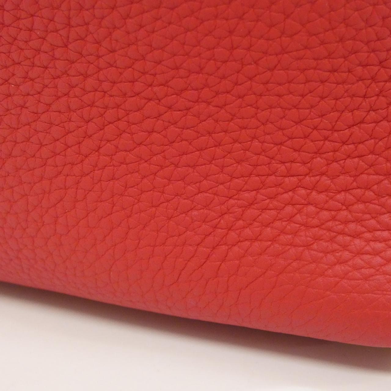 HERMES Picotin 056289CC Handbag Clemence