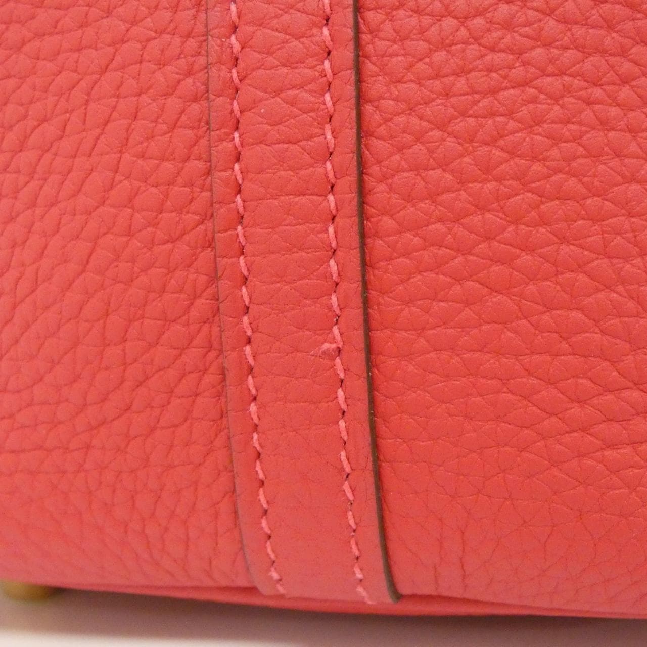 HERMES Picotin 056289CC Handbag Clemence