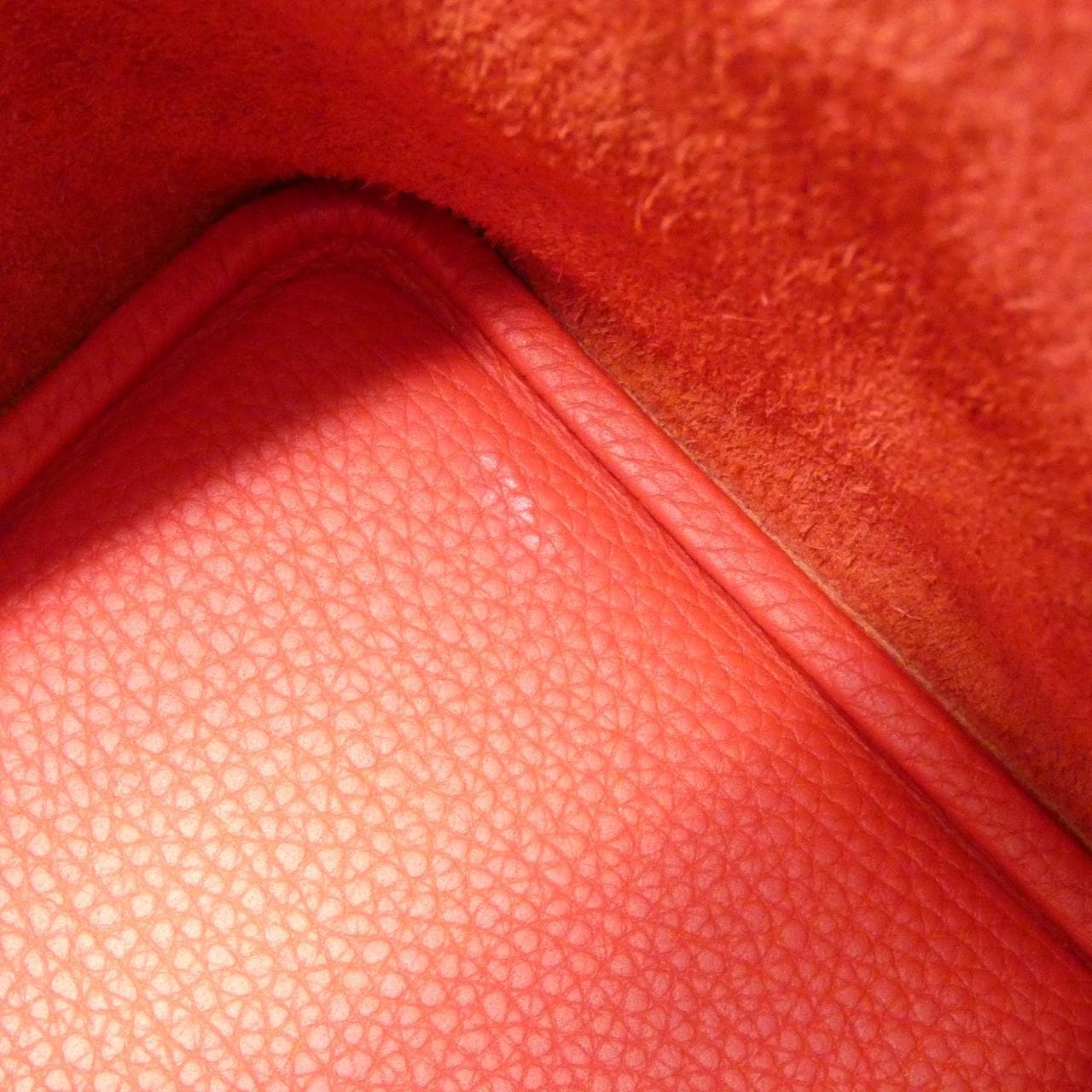 HERMES Picotin 056289CC Handbag Clemence