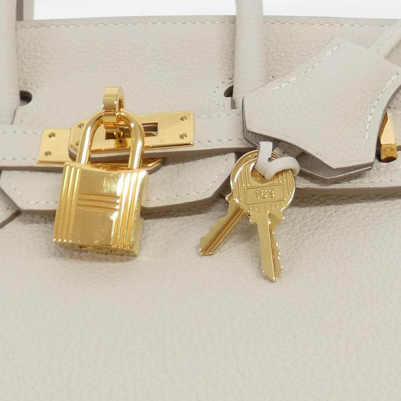 HERMES Birkin 041344CC Handbag Togo