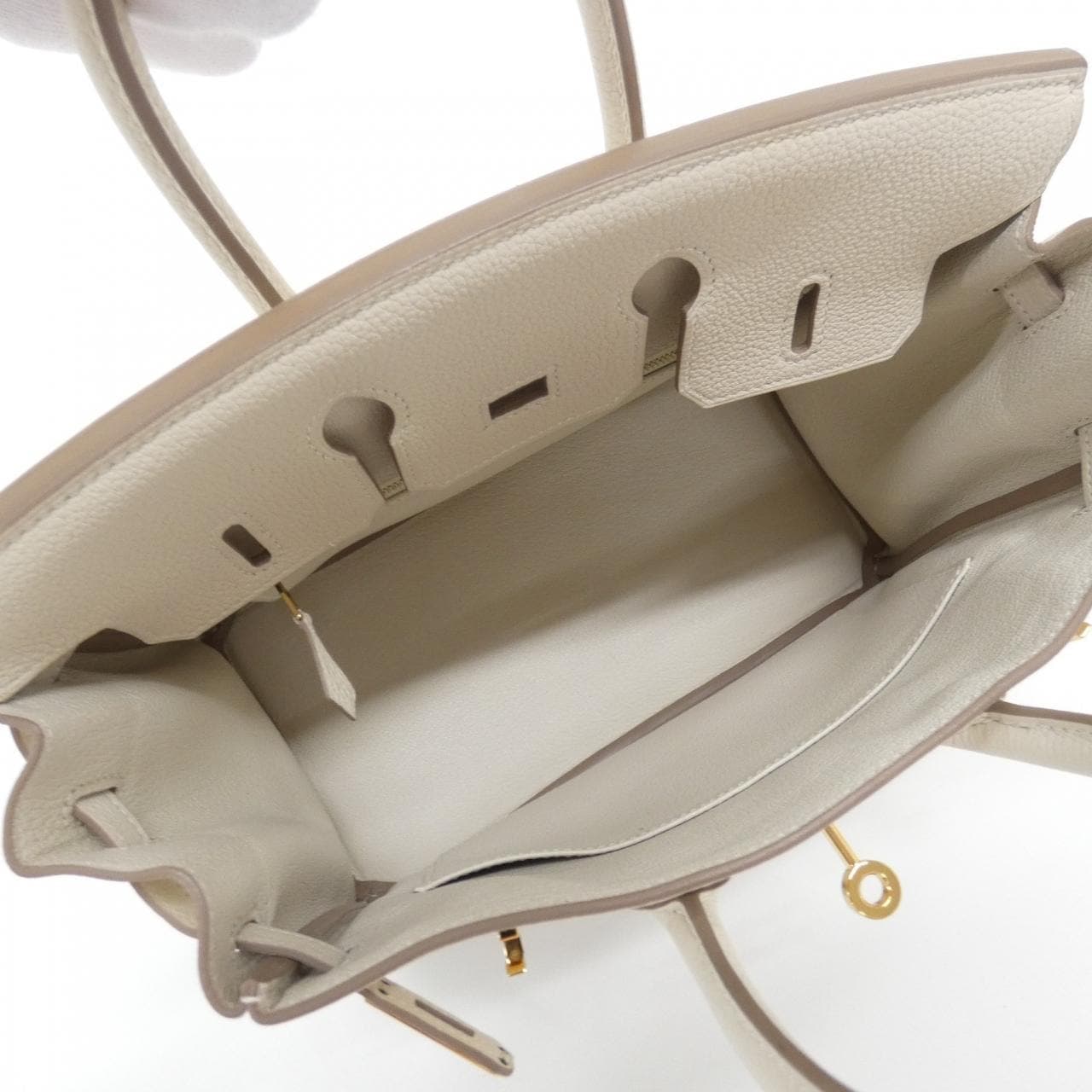 HERMES Birkin 041344CC Handbag Togo
