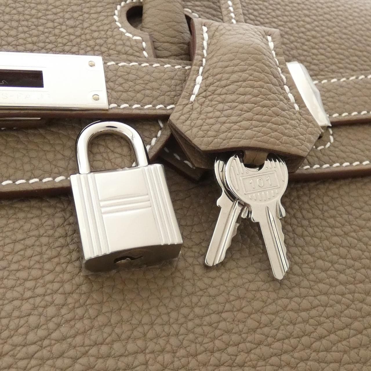 HERMES Birkin 030520CK Handbag Togo