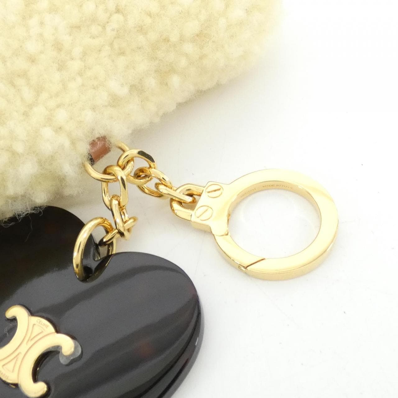 CELINE 49J503GAU Key Case