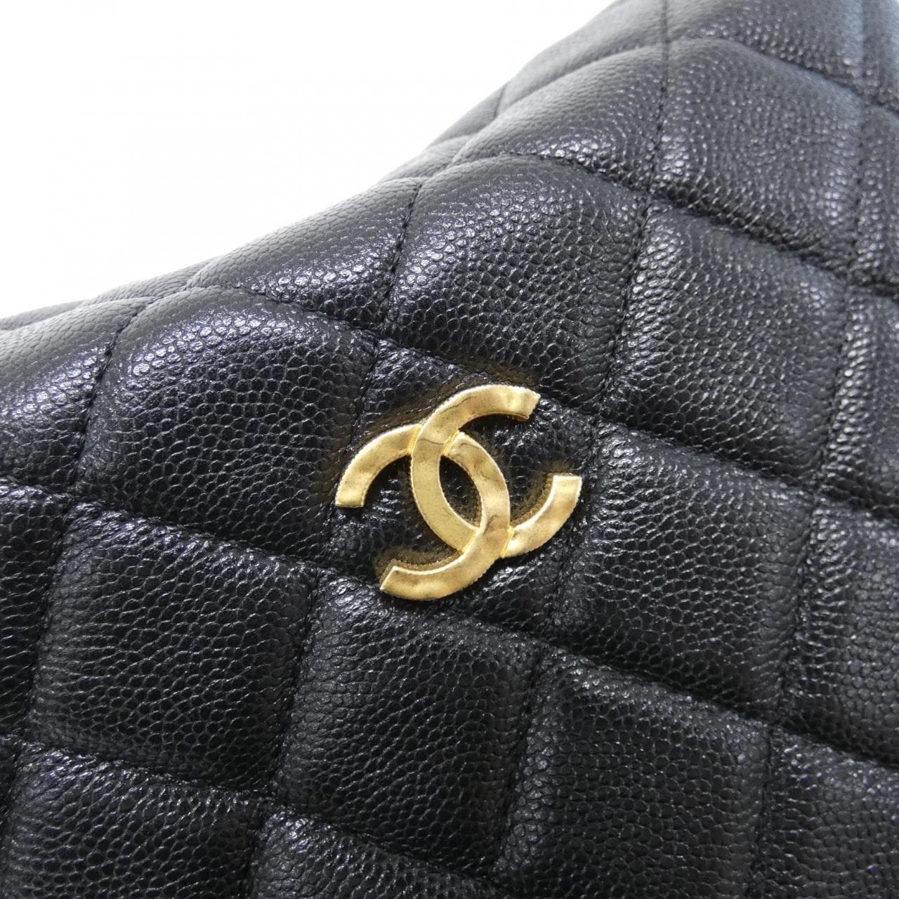CHANEL AP4585 Wallet Grained Calfskin