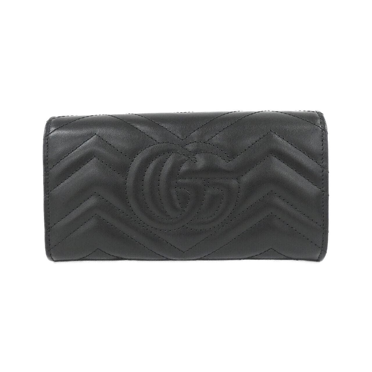 GUCCI Marmont 443436 DTD1T Wallet Leather
