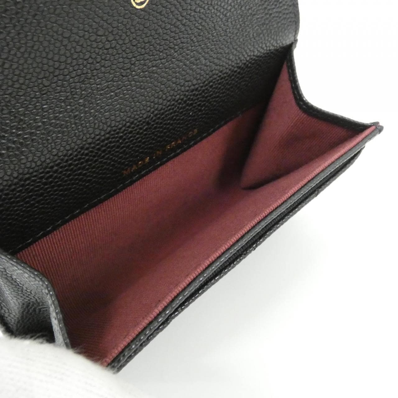 CHANEL Timeless Classic AP5206 Card Case Grained Calfskin