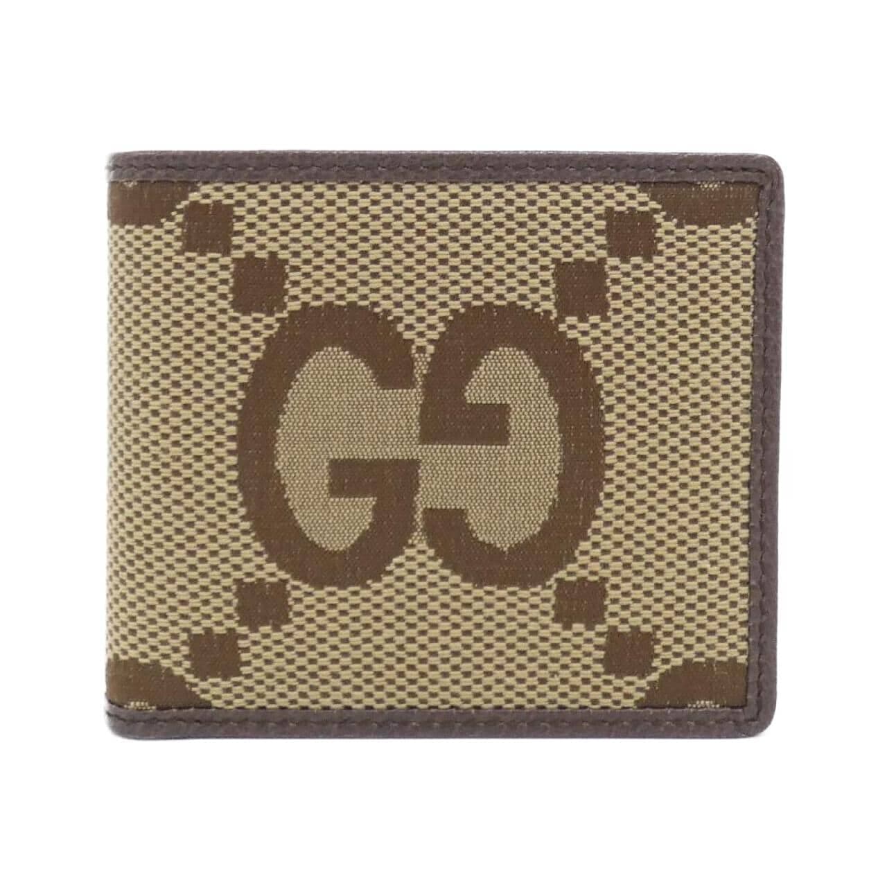 GUCCI 699308 FABGN Coin Case Canvas