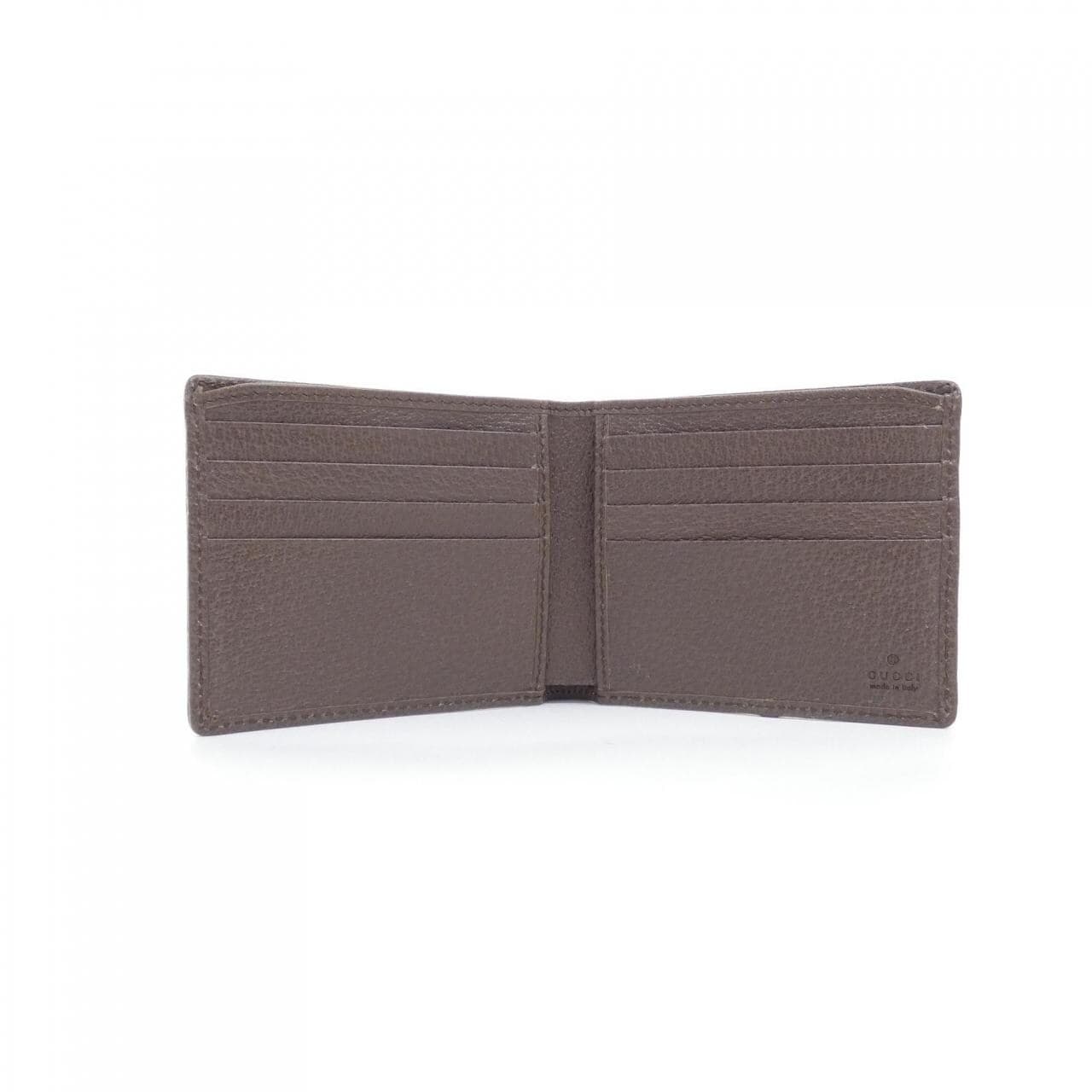 GUCCI 699308 FABGN Coin Case Canvas