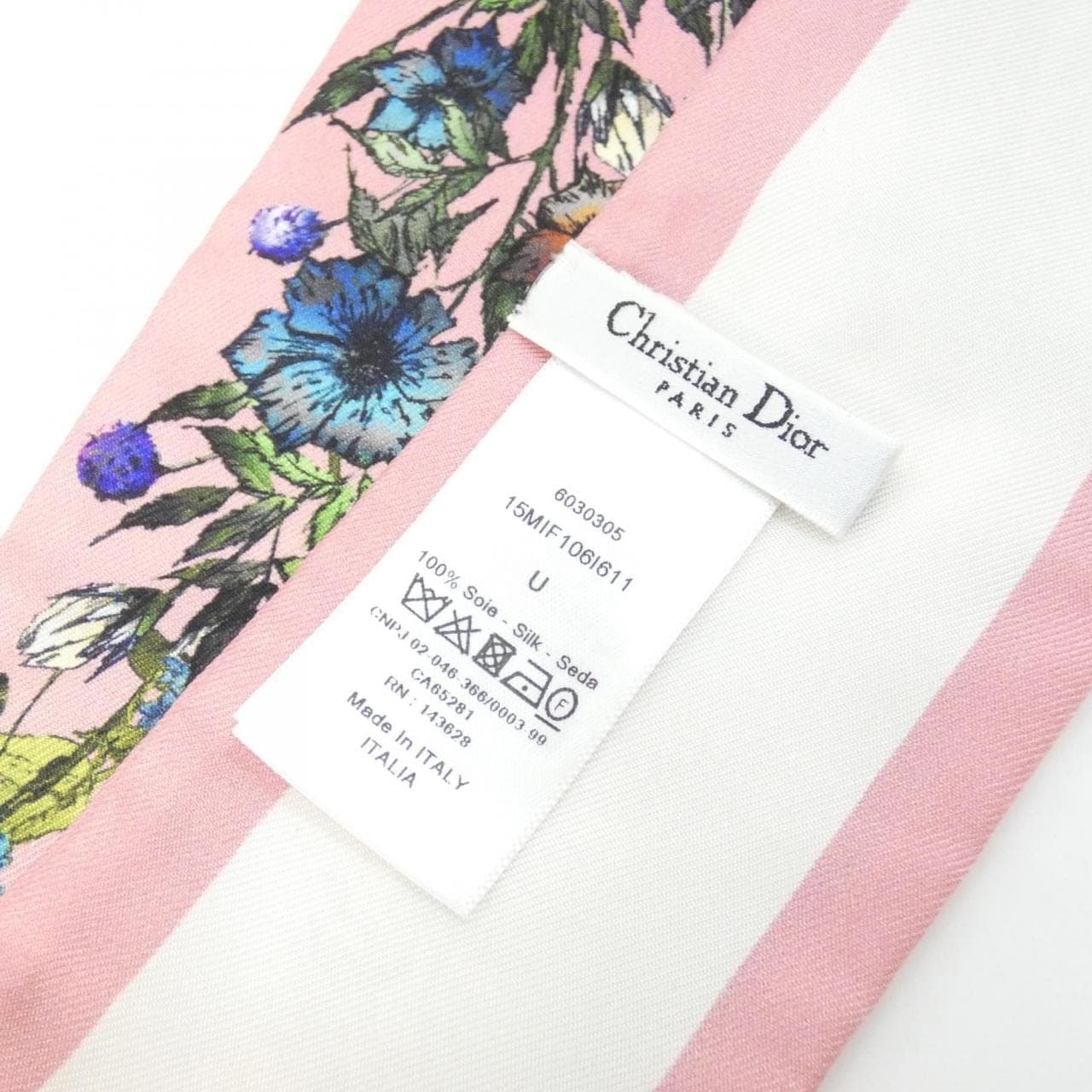 DIOR 15MIF106I611 Scarf