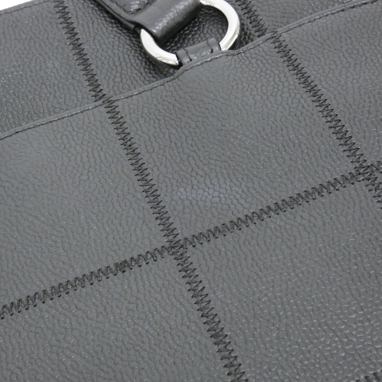 CHANEL 26136 Handbag Grained Calfskin
