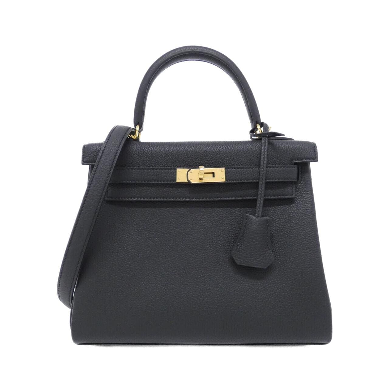 HERMES Kelly 044624CC Handbag Togo