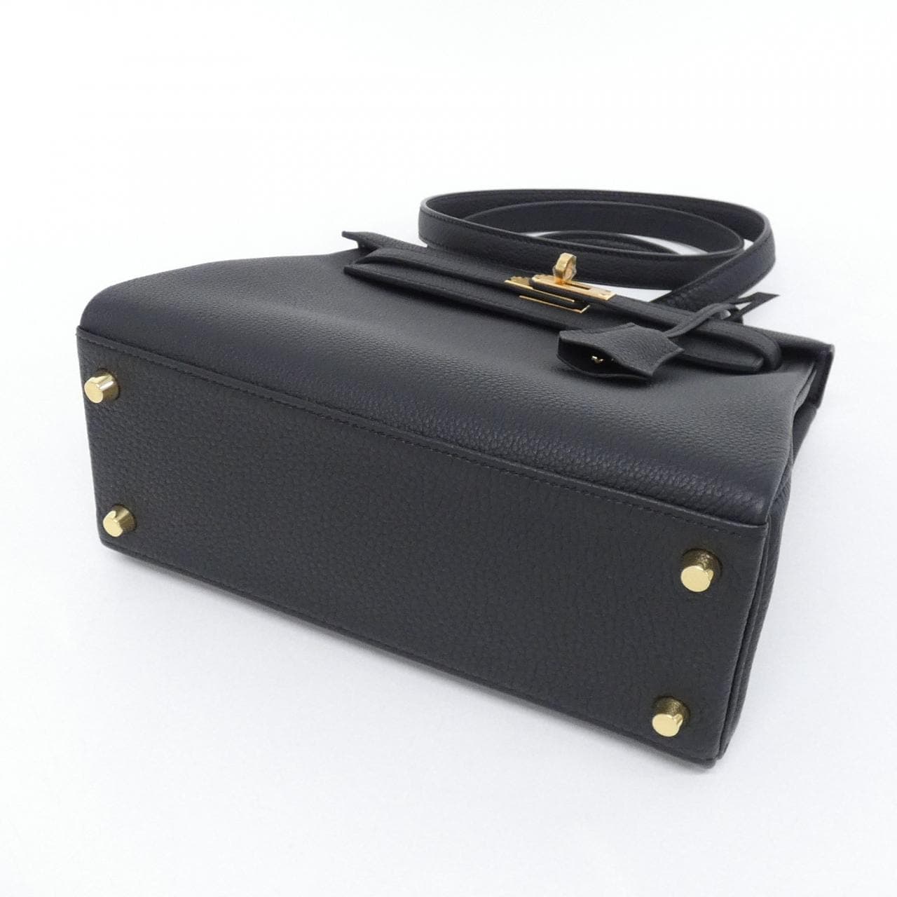 HERMES Kelly 044624CC Handbag Togo