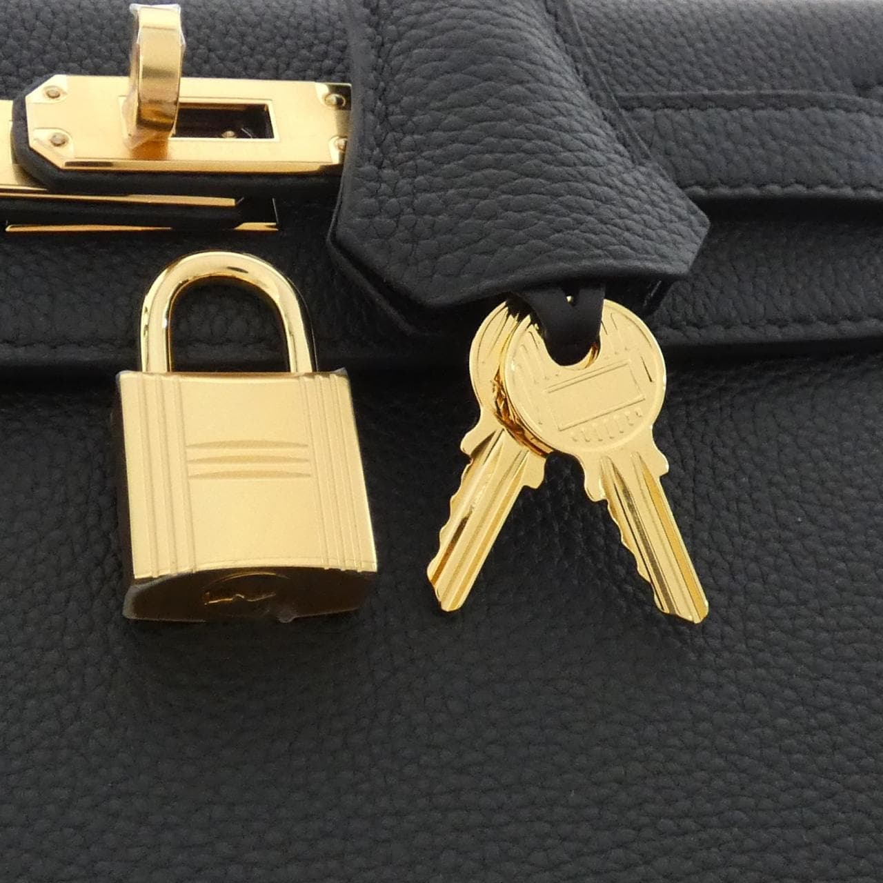 HERMES Kelly 044624CC Handbag Togo