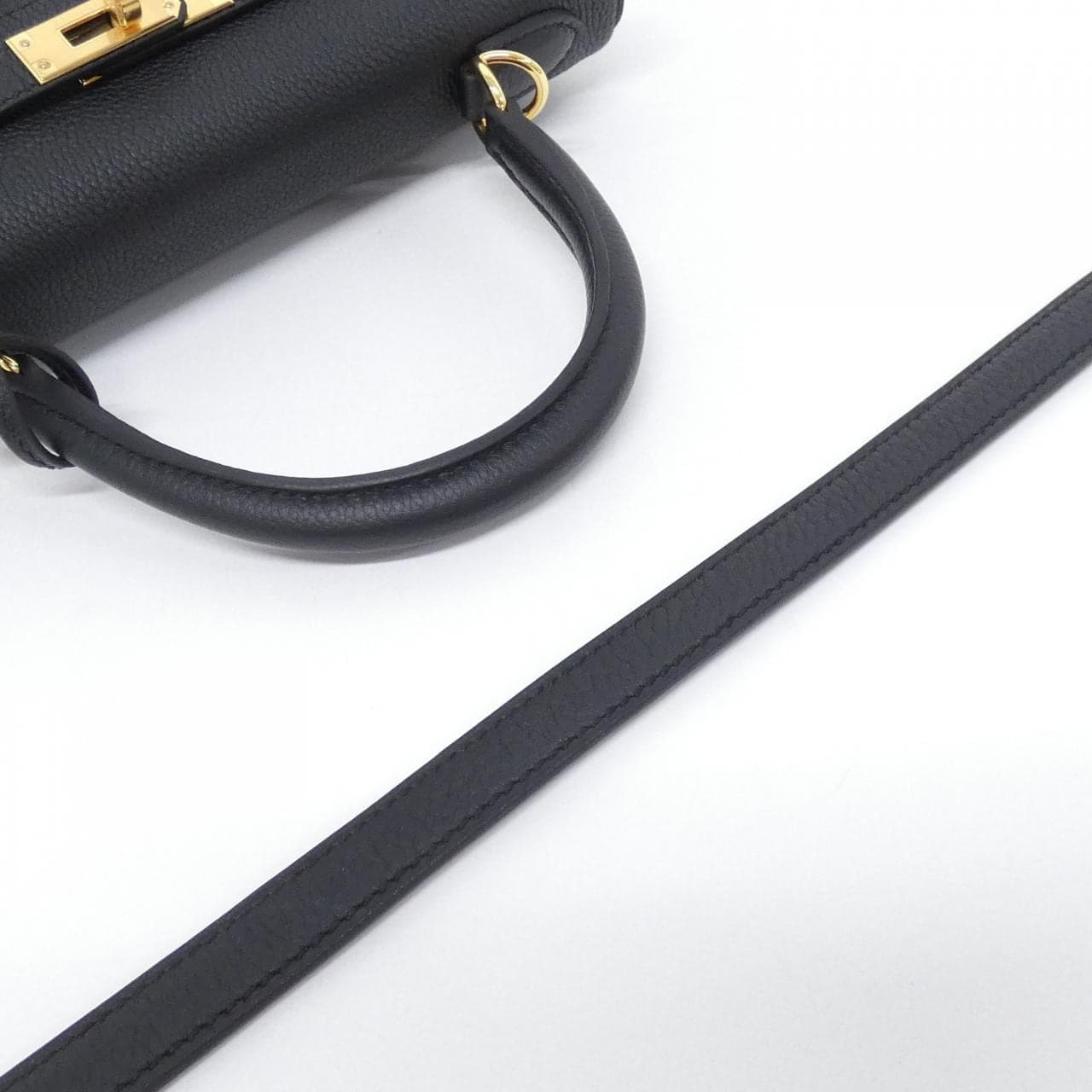 HERMES Kelly 044624CC Handbag Togo