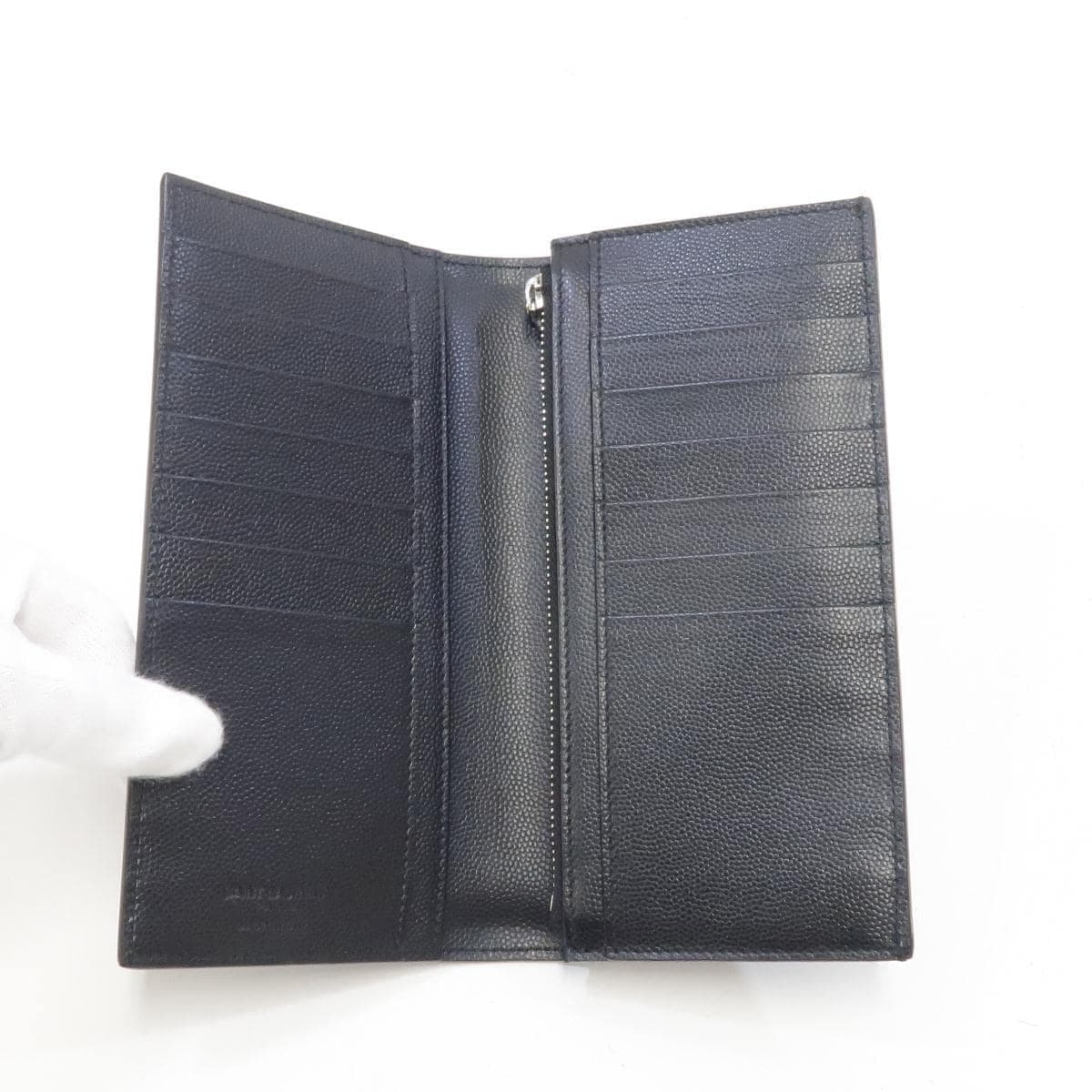 SAINT LAURENT 396308 BTY0N Wallet