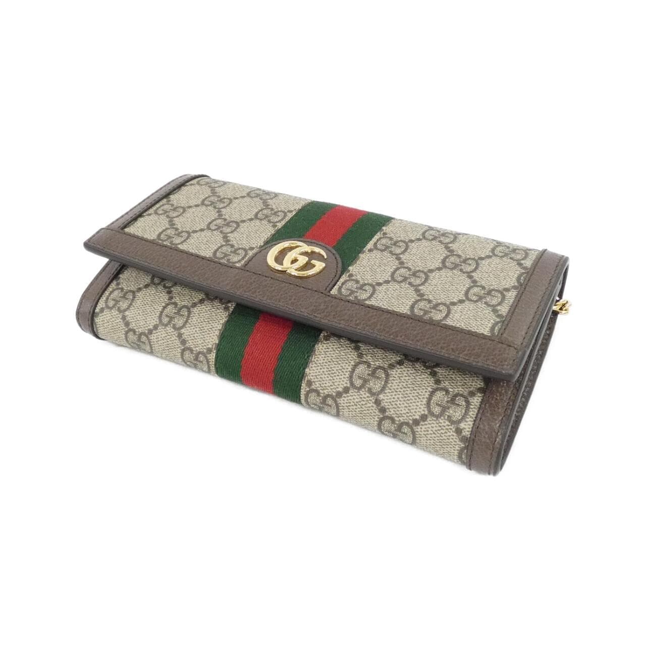 GUCCI 772309 96IWG Wallet Canvas