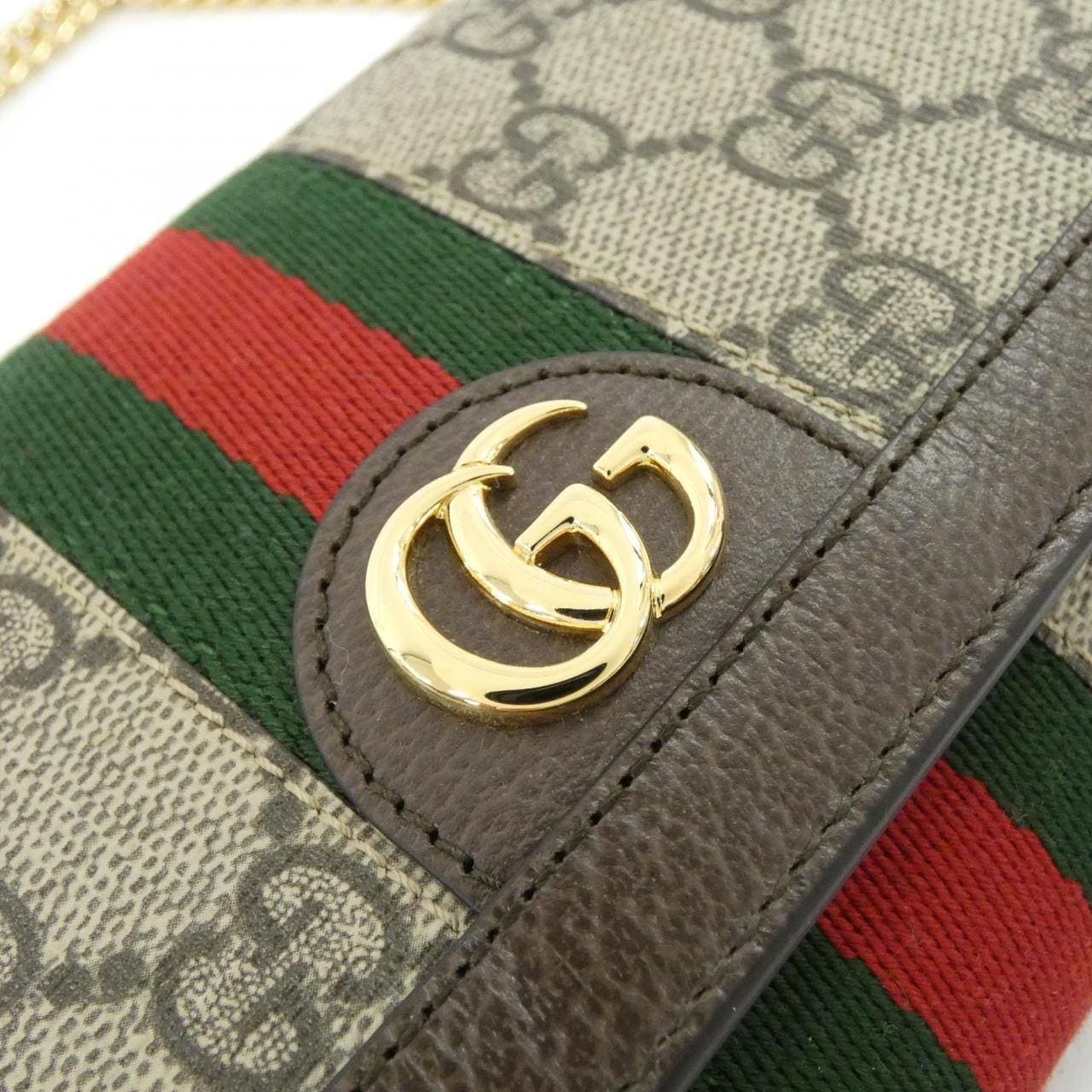 GUCCI 772309 96IWG Wallet Canvas