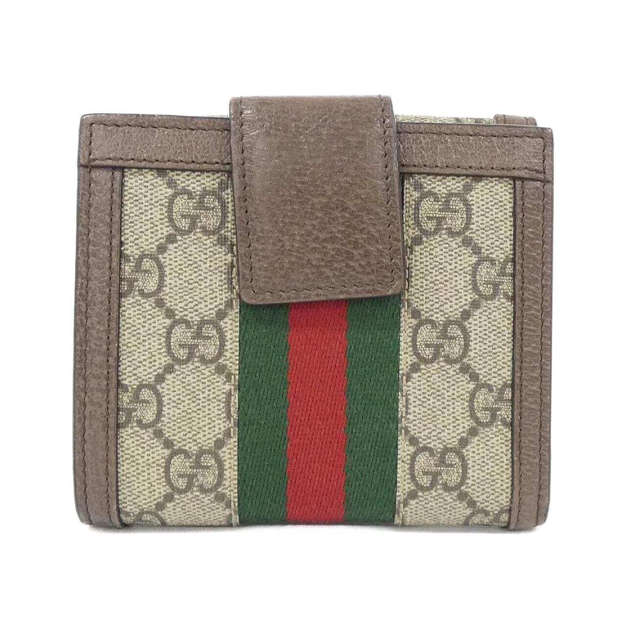 GUCCI 523173 96IWG Wallet Canvas